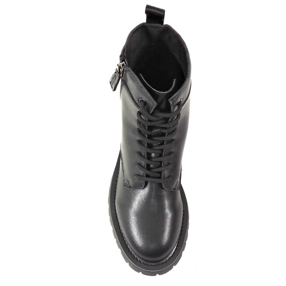 CESARE PACIOTTI 4US  ?? MEN\'S BLACK LEATHER WINTER ANKLE BOOTS main image 5
